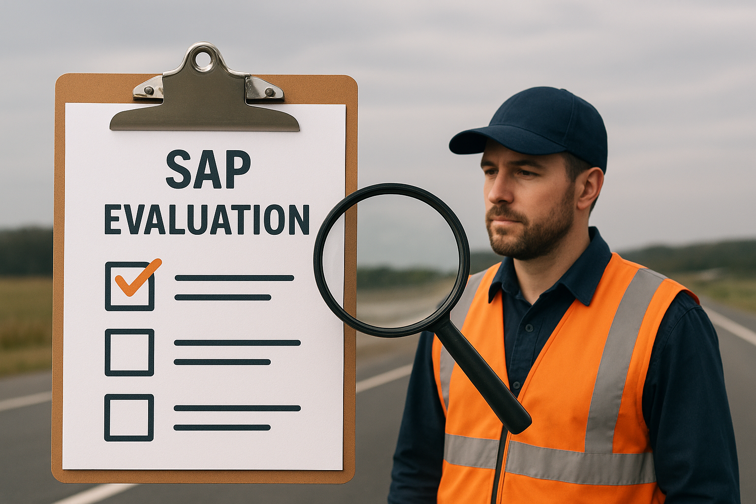 DOT SAP Evaluation California overlay image