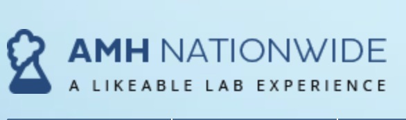 AMH Nationwide affiliate badge for quantitative THC level monitoring and nationwide drug testing