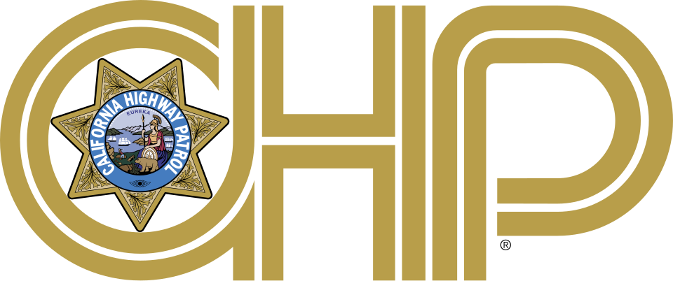 California Highway Patrol CHP badge for DOT SAP verification and commercial vehicle safety compliance