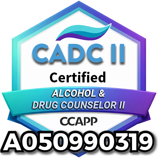 CCAPP Certified Member Badge for DOT Substance Abuse Professional