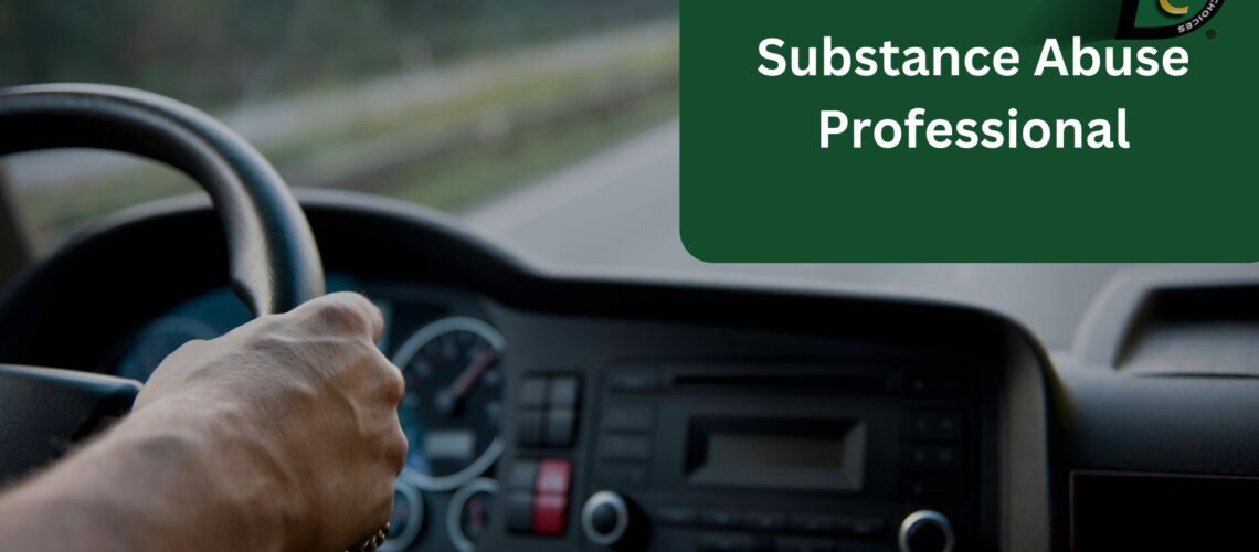 Substance Abuse Professionals