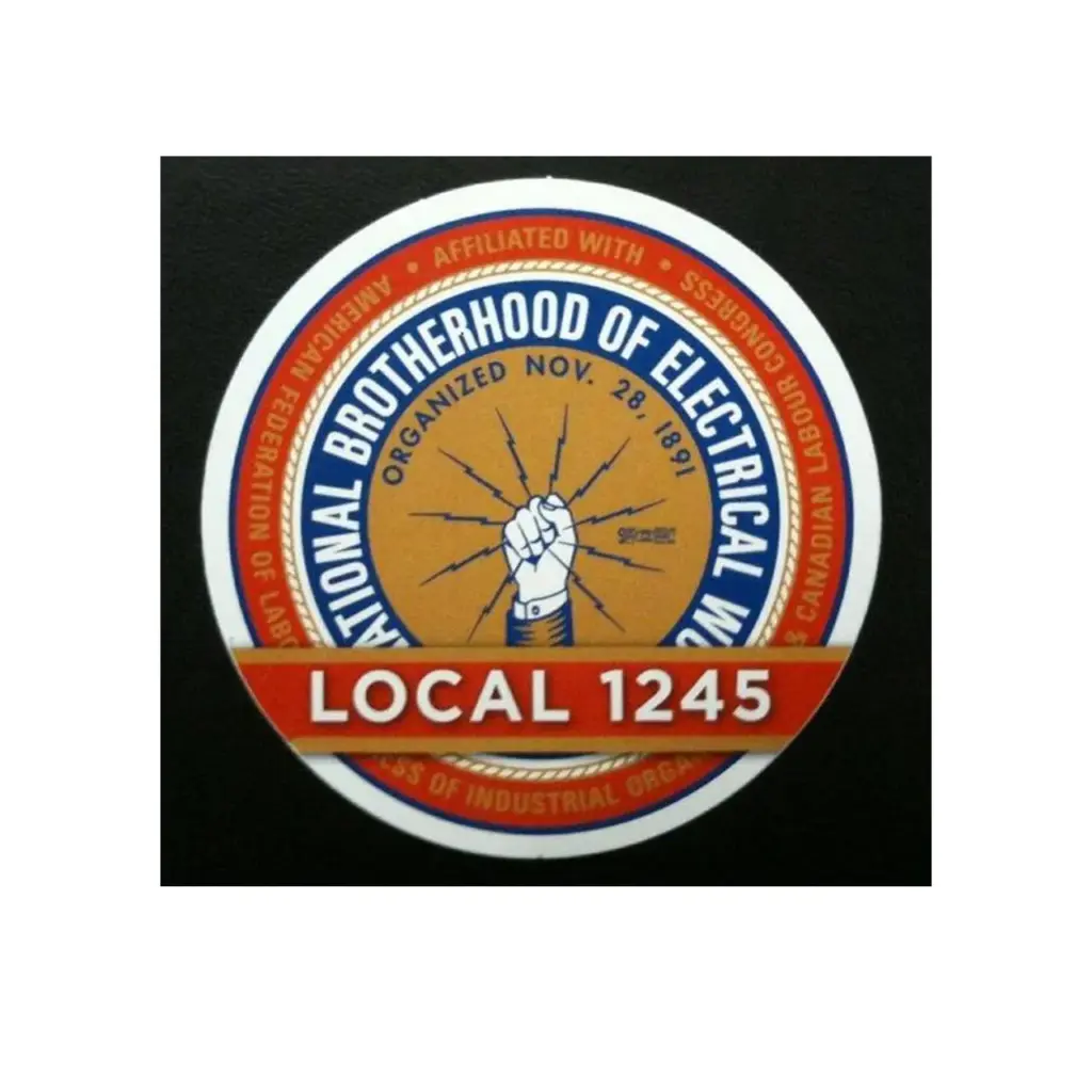 IBEW Local 1245 affiliate badge for non-DOT SAP evaluation and return-to-work services