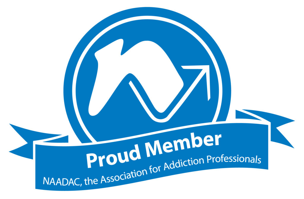 NAADAC Member Badge for DOT Substance Abuse Professional