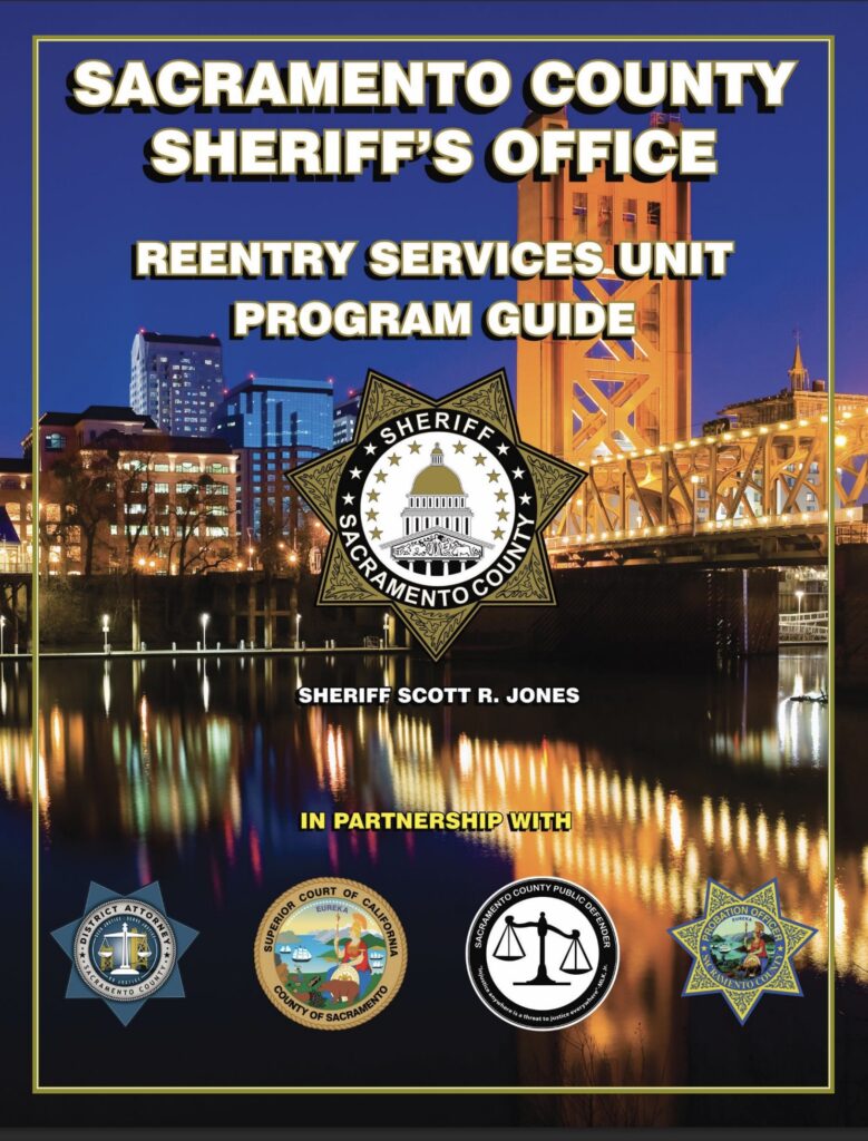 Sacramento County Sheriff's Office RCCC Affiliation Badge
