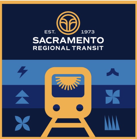 acramento Regional Transit SacRT logo for contracted DOT education course provider