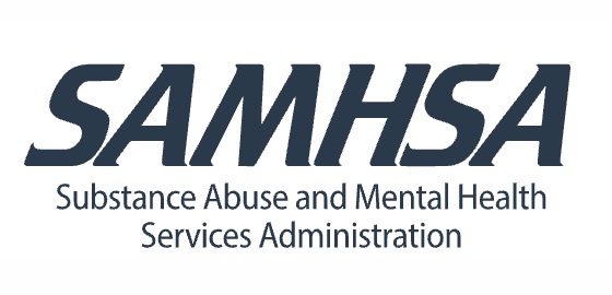 SAMHSA Badge for the Substance Abuse and Mental Health Services Administration